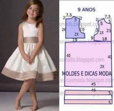Dress patterns for girls
