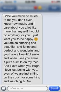 texts to send your boyfriend