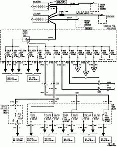 wiring diagram for 1998 chevy silverado - Google Search | 98 Chevy Silverado | 1998 chevy ...