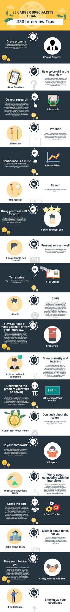 tips on an interview