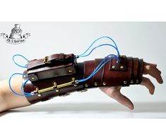 navigator steampunk bracer featuring a brass… navigator steampunk bracer featuring a brass… blog dedicato al motociclismo 2018 post 209698