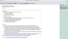 free recipe book template for word