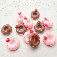 4 Head Skull Nightmare Craft Flatback Acrylic Resin Decoden Kawaii UK Cabochon