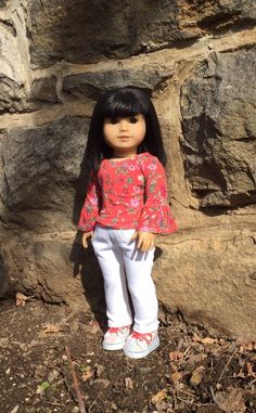 Leopard Print Ankle Strap Shoes Fits 18 inch American Girl Dolls