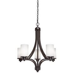 thomasville lighting crestwood collection antique bronze 3 light