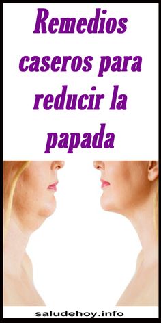 como eliminar la papada wikihow