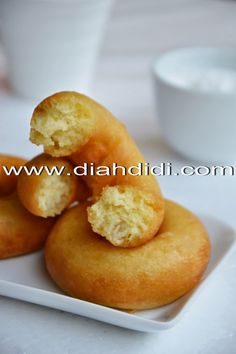 Diah Didi's Kitchen: Donat Kentang Isi Coklat Resep Diah Didi's Kitchen: Donat Kentang Isi Coklat Resep