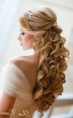 Coiffure pour un mariage cheveux long , http//lookvisage.ru/coiffure