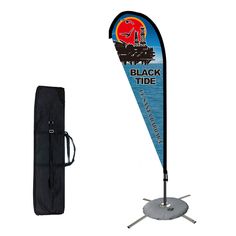 CANADA Canadian Country Swooper Banner Feather Flutter Bow Tall Curved Top Flag