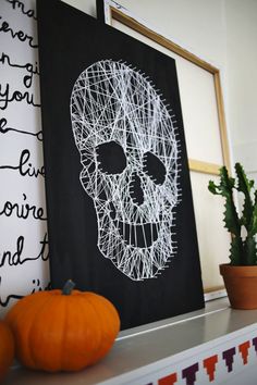 halloween decoration 19 diy string art projects 16 easy but awesome homemade halloween decorations with photo tutorials halloween hacks and diy ideas how - Halloween Diy Projects halloween decoration 19 diy string art projects 16 easy but awesome homemade halloween decorations with photo tutorials halloween hacks and diy ideas how - Halloween Diy Projects