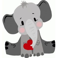 free baby elephant clip art google search kids art pinterest