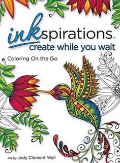 Inkspirations Create While You Wait Coloring On The Go