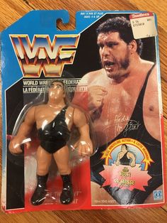 Dans Hacksaw Jim Duggan Vintage WWF HASBRO Action Figure 1991 WRESTLING WWE Rétro