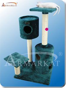 Whisker City® Lounge & Scratch Cat Tower from PetSmart USA ...
