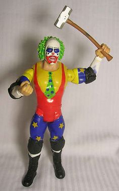 Doink the Clown Jakks WWF Classic Super Stars Collector Series