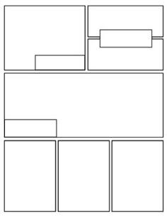 manga template 43 by comic templates blank comic panels in 2019 storyboard panels template