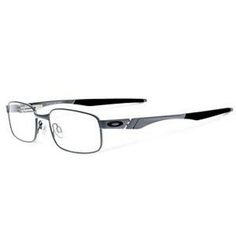 Oakley OX3164-0155 Backwind Men\u0027s Grey Frame Clear Lens 55mm Eyeglasses NIB ewatchesusa.com