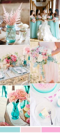 top wedding color combos 2015 cupcake displays pinterest