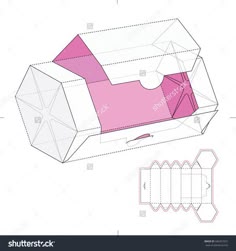 candy box with blueprint template dėžutės pinterest