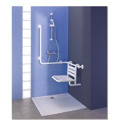 Douche plain pied pour seniors, PMR ou handicapé. | autonomie ... Douche plain pied pour seniors, PMR ou handicapé. | autonomie ...