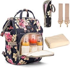 Fresk Unisex Windelrucksack