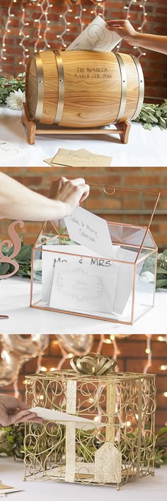 Gift Card Holder Ideas 90 On Pinterest In 2020 Wedding Cards Box Gift Card Holder Ideas 90 On