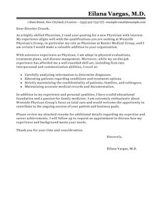 perfect cover letter samples