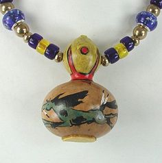 Authentic Native American Bottle Neck Mini Gourd Horse Spirit Rattle Necklace By Lakota Alan Monroe Native Authentic Native American Bottle Neck Mini Gourd Horse Spirit Rattle Necklace By Lakota Alan Monroe Native