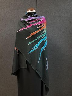 160 50cm Colourful Patches Fashion Ladies Scarves Chiffon Scarf Womes Shawl X183