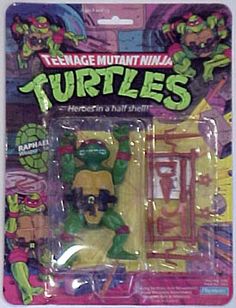 Mutatin /'Sai Accessoires Teenage Mutant Ninja Turtles RAPHAEL 1991