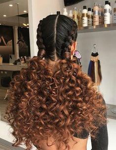 Braids For Curly Hair