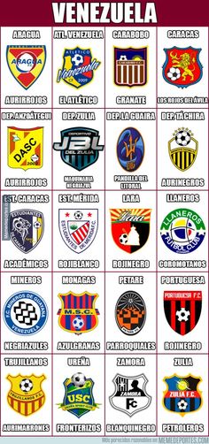 11 Ideas De Equipos Y Sus Apodos Apodos Equipo De Fútbol Escudos De Equipos