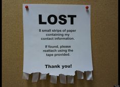102 best tear off posters images activities ideas presents tear off tab flyer