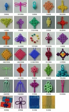 61 Best Macrame Knots Images On In 2018 Crafts Types Of Knots Chinese Decorative
