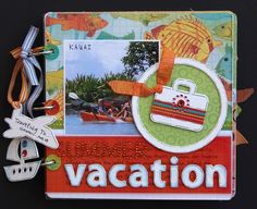 37 best scrapbook mini album vacation images mini scrapbook albums vacation albums