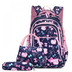 Beautiful Makeup Colorful Girl Lipstick Camping Backpack College Bags For Women Work Backpack Print Zipper Students Unisex Adult Teens Gift