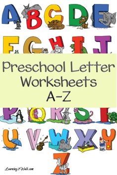 Bunny Alphabet Tracing Coloring Pages