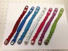 Latest Drop Of Treeasure S Laser Cut Leather Bracelets Are Ready In 100 Leather Bracelets For Laser Engraving Machine 7 Colors Ebay