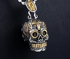 Estaño Nudo Celta Trinidad Colgante Collar Pendientes #2 cordón negro ajustable