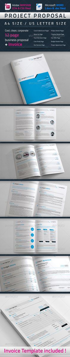 Proposal Template Proposal templates, Project proposal and - photography proposal template Proposal Template Proposal templates, Project proposal and - photography proposal template