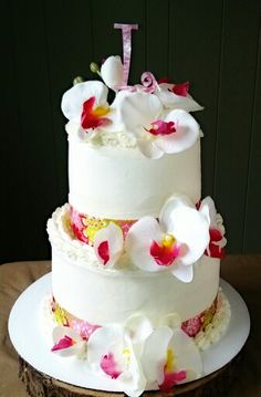 Hibiscus Cake By Wtaw47 On CakeCentral Hibiscus Cake By Wtaw47 On CakeCentral