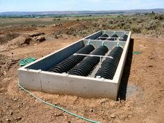 sand filtration septic system