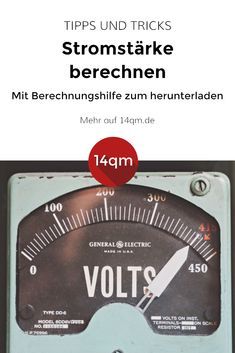 Wie berechne ich die Stromstärke eines Verbrauchers? Hier Wie berechne ich die Stromstärke eines Verbrauchers? Hier