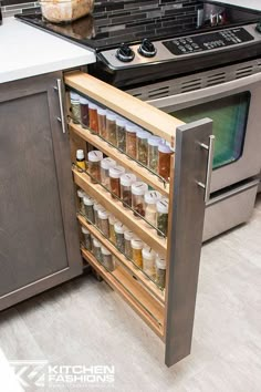 Larder, Kitchen Pantry Design, Kitchen Cabinet Design, Diy Kitchen Storage, Pantry Design, Kitchen Remodel, Kitchen Remodelling, Kitchen Furniture Design, Kitchen Design Small