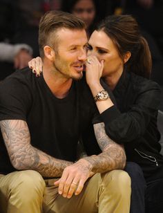 David et victoria beckham rencontre