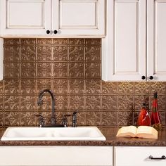 Decorative Tile Trim Pieces Stunning This 18Square Foot Kit Includes Six 6 Backsplash Panels Four Design Inspiration Decorative Tile Trim Pieces Fair This 18Square Foot Kit Includes Six 6 Backsplash Panels Four Decorating Design