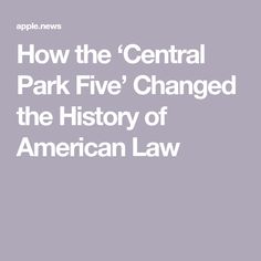 110 Ideas De Los Cinco De Central Park En 2021 Central Park Kevin Richardson Niños Negros