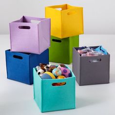 78 Best Nursery Images On Pinterest Crib Bedding Cribs And Baby Kids Storage Colorful Felt Cube Bins In Baskets