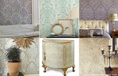 69 Best Downton Abbey Home Decor Images On Pinterest Get The Downton Abbey Home Decor Look With Damask Wall Stencils From Royal Design Studio