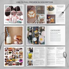 cookbook format template